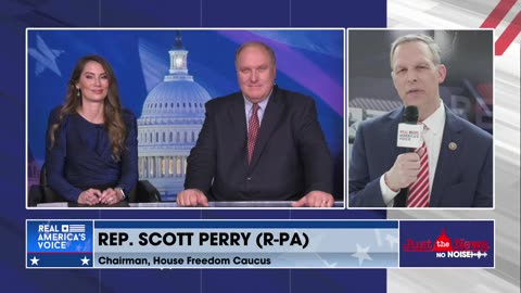 Rep. Scott Perry discusses office leases for federal agencies working remote