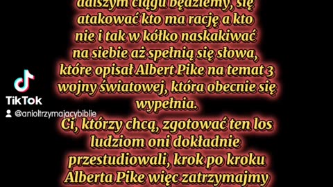 Albert Pike wszystkie wojny opisał