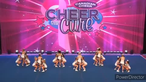 Cheer Sport Great White Sharks Cheer For The Cure 2022 Day 2