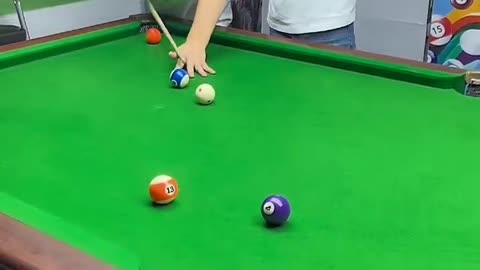 Funny pool video|Video billards million view |funny world |