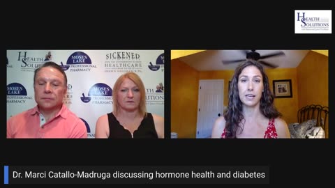 Dr. Marci Catallo-Madruga, PT on Medication Mentality with Shawn & Janet Needham R. Ph.