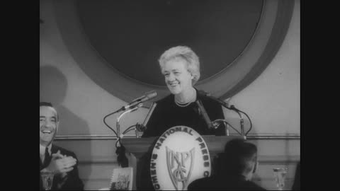 Jan. 27, 1964 | Sen. Margaret Chase Smith Announces Presidential Run