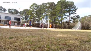 sand volleyball part 1 3-5-2022