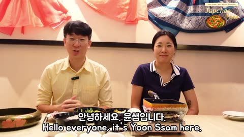 [MAKING JAPCHAE] Cooking session by YoonSsam and Haru Korean Restaurant _ Real Korean experience