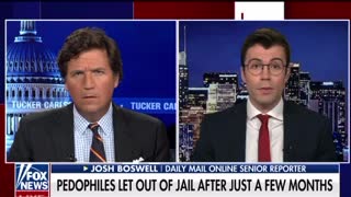 Tucker Carlson: California Pedophile Jailbreak