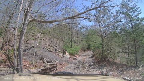 The chute at Rausch Creek 4-21