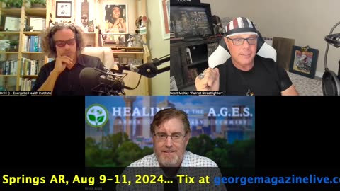 Scott Mckay with Healing For The A.G.E.S. Docs, Ozempic Health Disaster - 7/3/2024