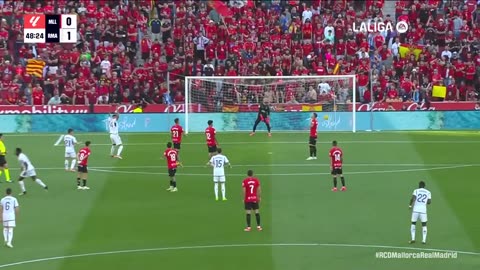 RCD Mallorca 0-1 Real Madrid Watch the highlights