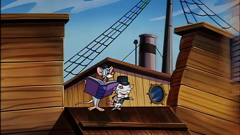 Pinky and the Brain S01E14 Around the World in 80 Narfs 1080p