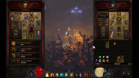 Diablo 3 bounty- skeleton king