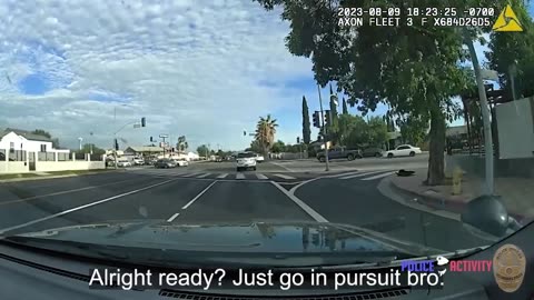 LAPD Cops Unleash a Barrage of Bullets on Suspect Who Rammed Multiple Police Cars