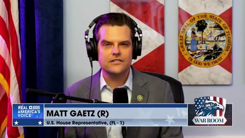 Matt Gaetz Lays Out How Kevin McCarthy was Sabotaging the Speaker Race, and how Mike Johnson Won.