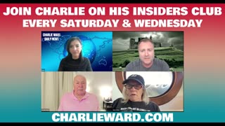 Charlie Ward - Dr. Judy Unreal Truth with Medician