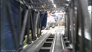 Model Train Show in Cab Video - 3