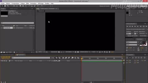 After Effects 3D Space MG Graphic Element Animation 4