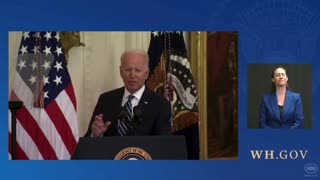 Biden's Bizarre Naturalization Speech: 'I Defy You to Tell Me What Constitutes an American'