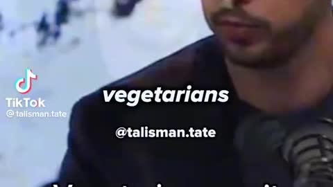 Vegetarians Can't punch