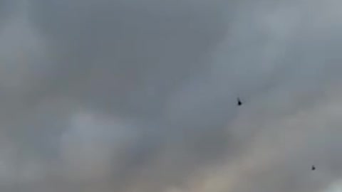 yt1s.com - Russian Military Helicopters Flying towards Ukraines border