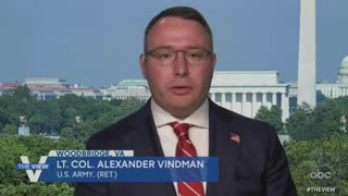 Alexander Vindman claims he deprogrammed his father