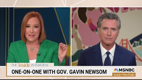 Gavin Newsom & Jen Psaki Laughably Attack Kari Lake