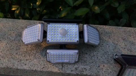For Your - Latest Model Solar Security Wall Light High Quality Outdoor