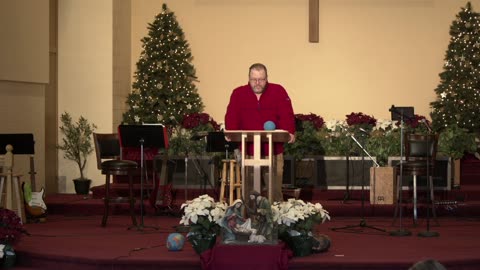 Christmas Eve Sermon, 12/24/23