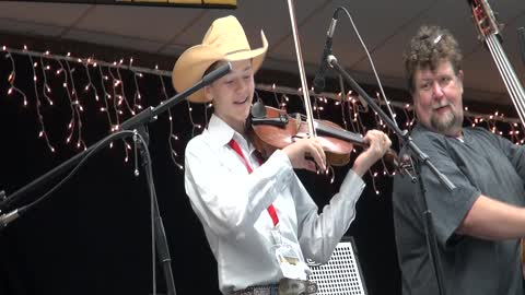 Trustin Baker - Anything Goes - 2013 Texas State Fiddle Championship - Hallettsville