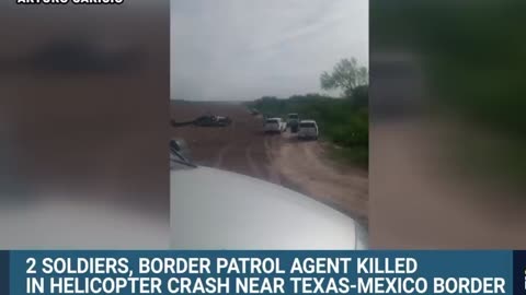 Breaking News: Helicopter crash near Texas-Mexico border kills 2 soldiers, Border Patrol agent