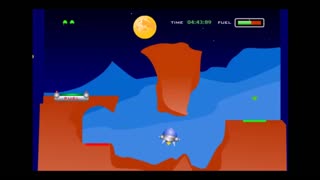 Moonlander gameplay