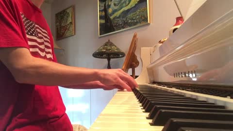 Harpsichord Improvisation in G Major