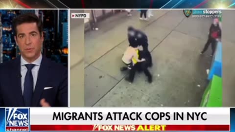 Migrants released without bail after attacking cops- where is ICE? Where is deportation?
