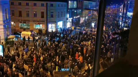 Germany - Police & Covid Protestors Clash