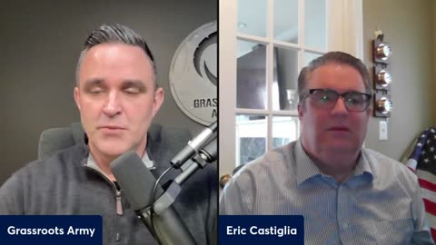 Grassroots Army Interview With Eric Castiglia And How We Must UNITE The Party To Win