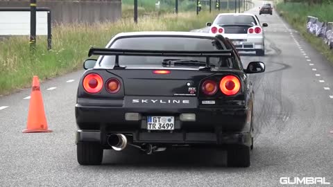 Sportcars Supercars Accelerating LOUD BURNOUTS LOUD