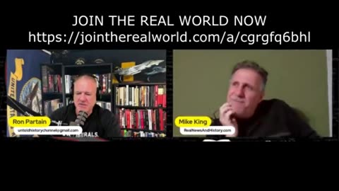 Ron Partain with Mike King: King's New Book Review - 9/11 Inside Job