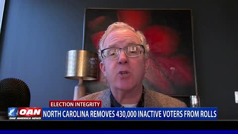 Election integrity – North Carolina removes 430'000 "inactive voters" from voter rolls