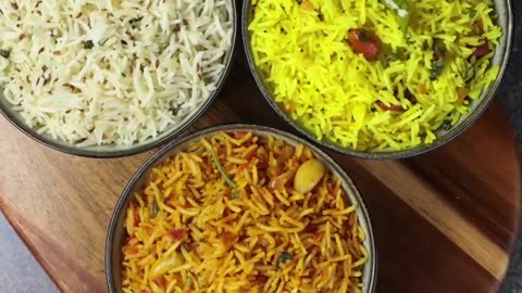 3 best leftover rice recipes - 3 rice recipes with leftover rice- easy pulao with leftover rice
