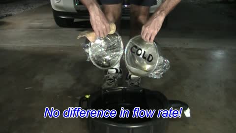 Hot vs Cold Oil Change