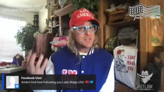 Lady Maga USA Promo