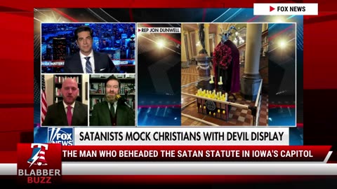 The Man Who Beheaded The Satan Statute In Iowa's Capitol