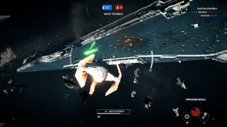 Star Wars Battlefront 2 Starfighter Team Battle Empire