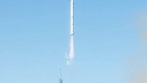 Rocket launch