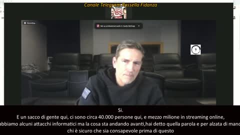 Jim Caviezel,parla di ADRENOCROMO