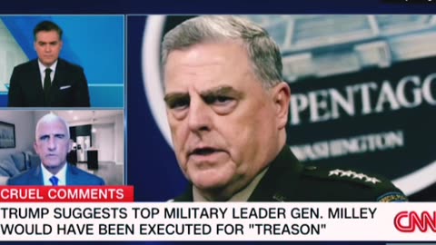 Retired general responds to Republican's call for Gen. Mark Milley to be 'hung'