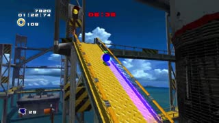 When the Harbor Is Metal | Sonic Adventure 2