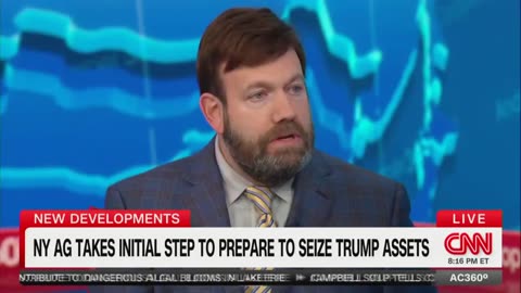 Frank Luntz Hits CNN Panel With Reality - Says If NY Seizes Trump's Assets They Are Electing Him
