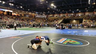 KOHL DRAKE 2020 Semi finals FL STATE WRESTLING