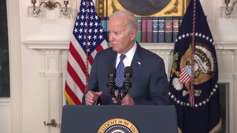 Joe Biden In The "I'm Mentally Fit" Address Just Declared That Mexico Is On The Border Of Gaza