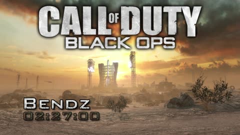 Call of Duty: Black Ops Soundtrack - Bendz | BO1 Music and Ost | 4K60FPS