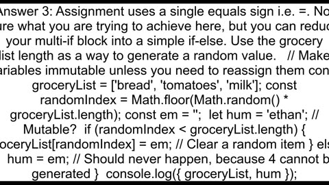 How to a random number log a array